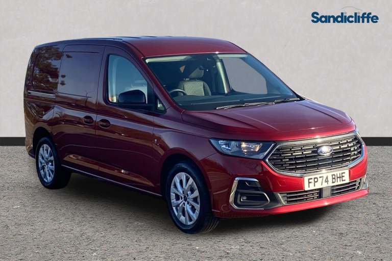 2024 Ford Transit Connect 594387 Van Diesel Manual