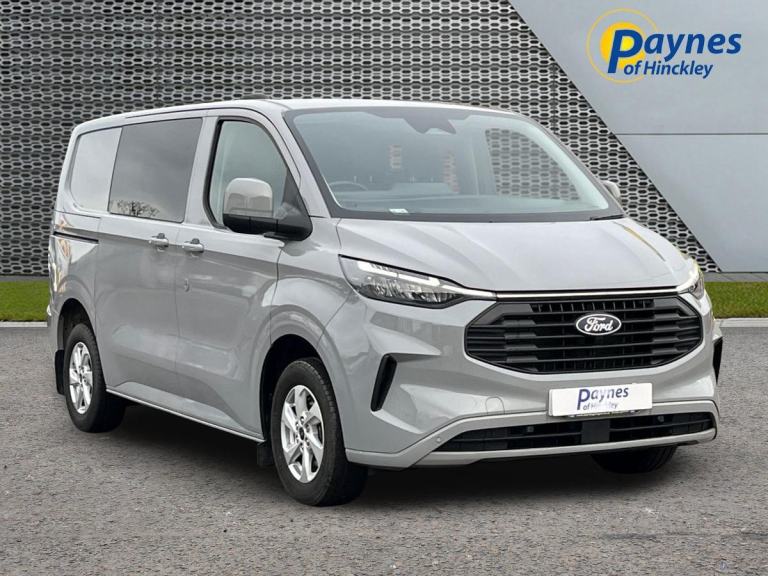 2025 Ford Transit Custom 300S DCIV Limited 2.0L 170PS AUTO in Grey Matter 