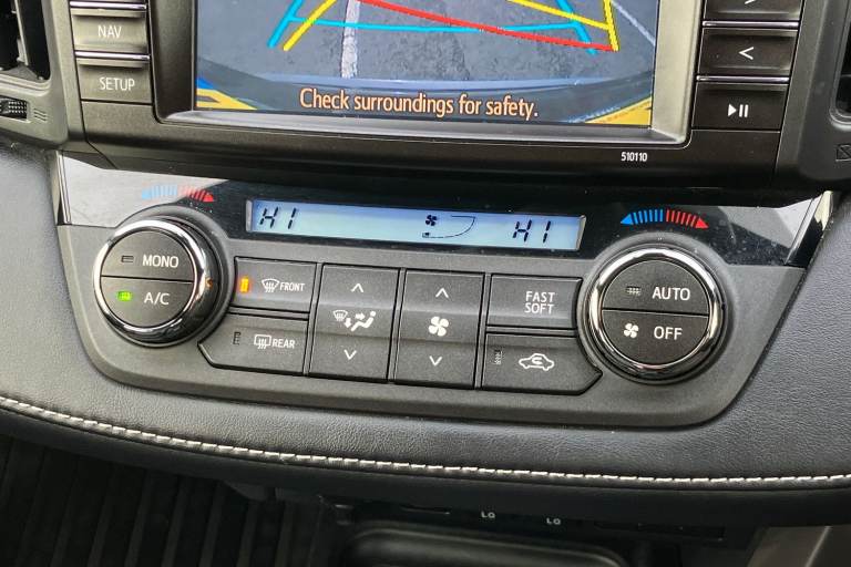 2017 Toyota RAV4 2.5 VVT-i Hybrid Excel TSS 5dr CVT SUV PETROL/ELECTRIC Automatic