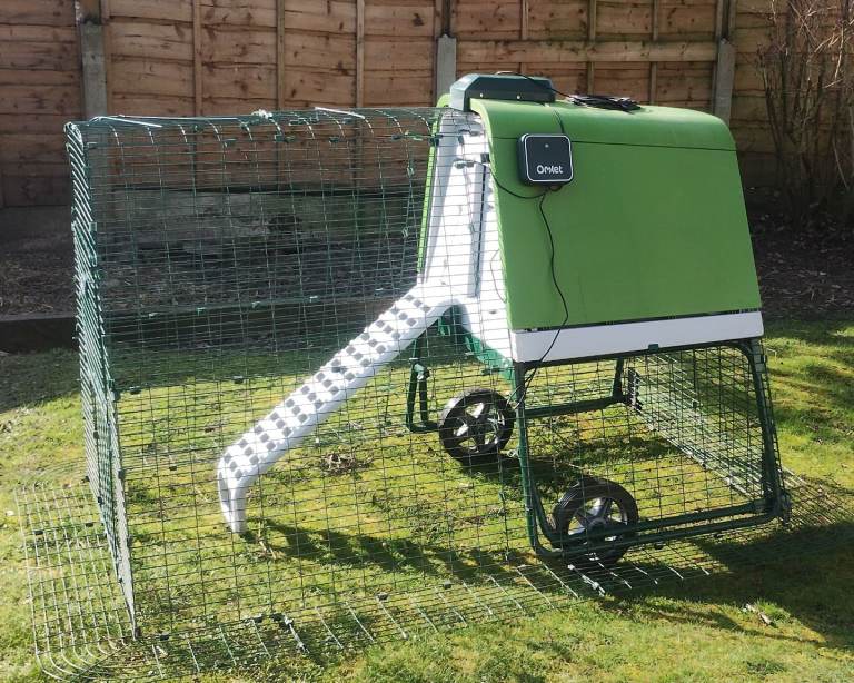 Eglu GoUp chicken coop for 3 large hens