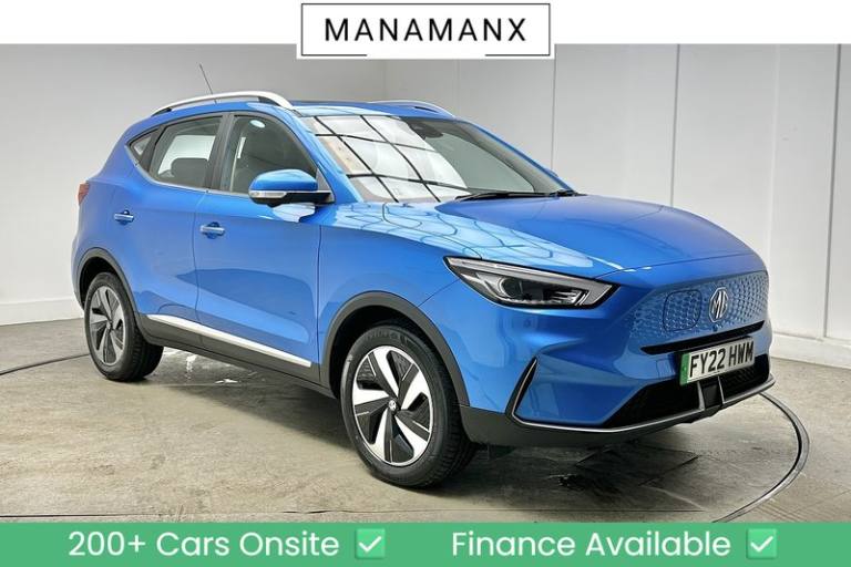 2022 MG MG ZS Trophy SUV Electric Automatic