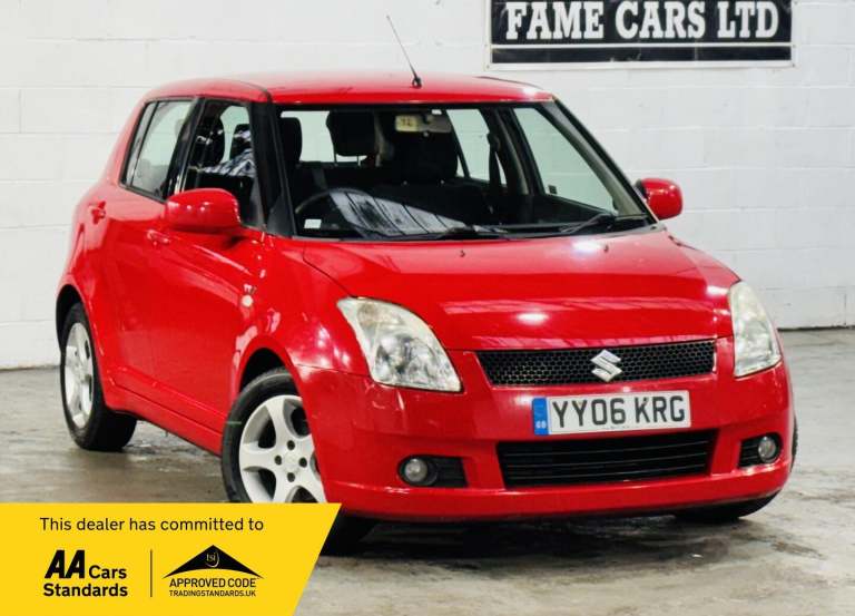 2006 Suzuki Swift 1.5 GLX 5dr HATCHBACK Petrol Automatic