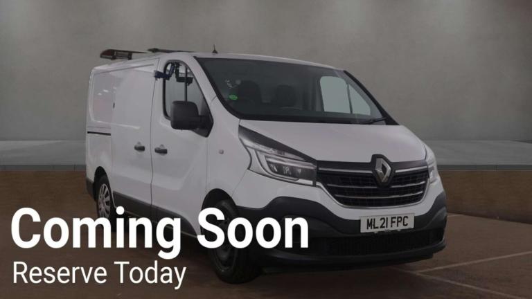 2021 Renault Trafic 2.0 Trafic SL28 Business+ Energy dCi Panel Van Diesel Manual