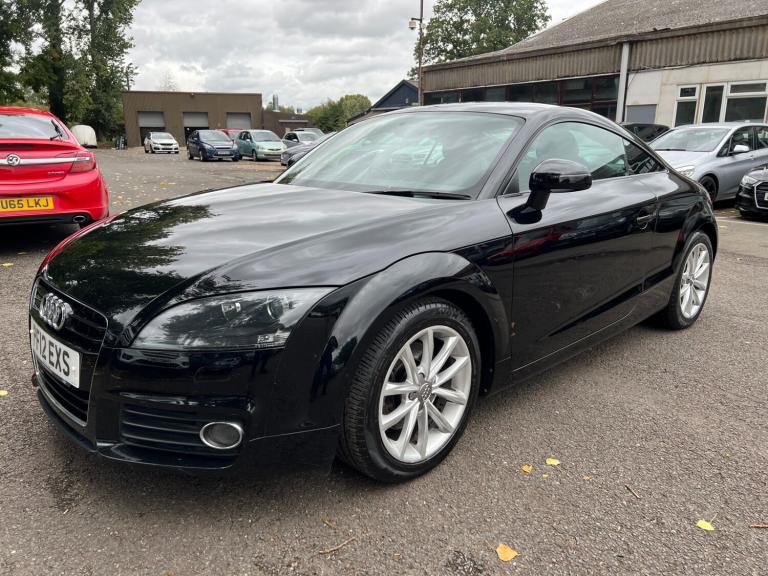 2012 Audi TT 2.0 TDI Quattro Sport 2dr [2011] COUPE Diesel Manual