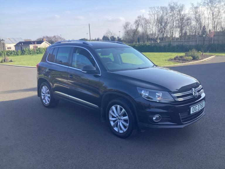 2015 Volkswagen Tiguan 2.0 TDi BlueMotion Tech Match 5dr ESTATE Diesel Manual