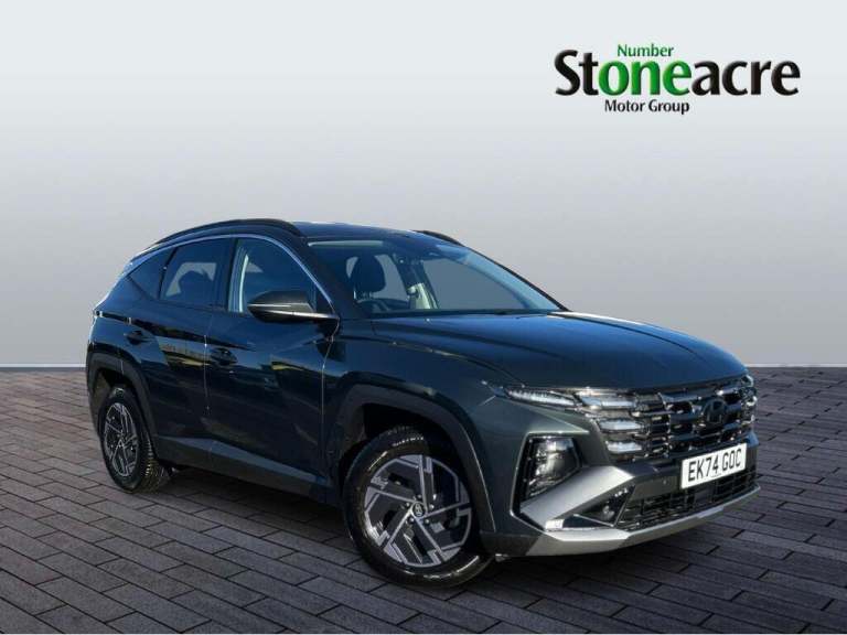 2024 Hyundai TUCSON 1.6T Advance 5dr ESTATE PETROL Manual