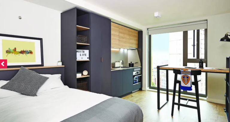 Room 401 Vita Student St Albans Leeds 2026