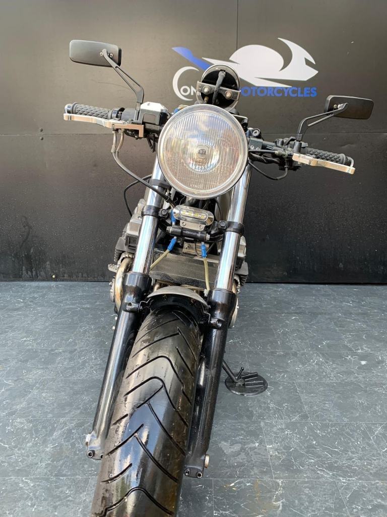 HONDA CB750 CAFE RACER PROJECT BIKE HPI CLEAR