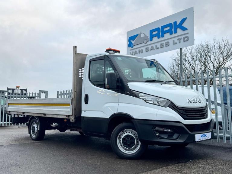2023 Iveco Daily 2.3 Daily 35S14B Dropside Diesel Manual