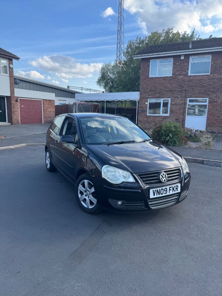 Volkswagen, POLO, Hatchback, 2009, Manual, 1198 (cc), 3 doors