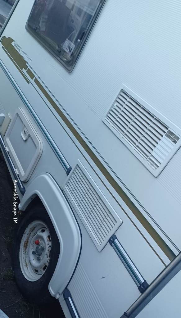 Abi Diamond 2 Berth Caravan In For Breaking All Parts Available 