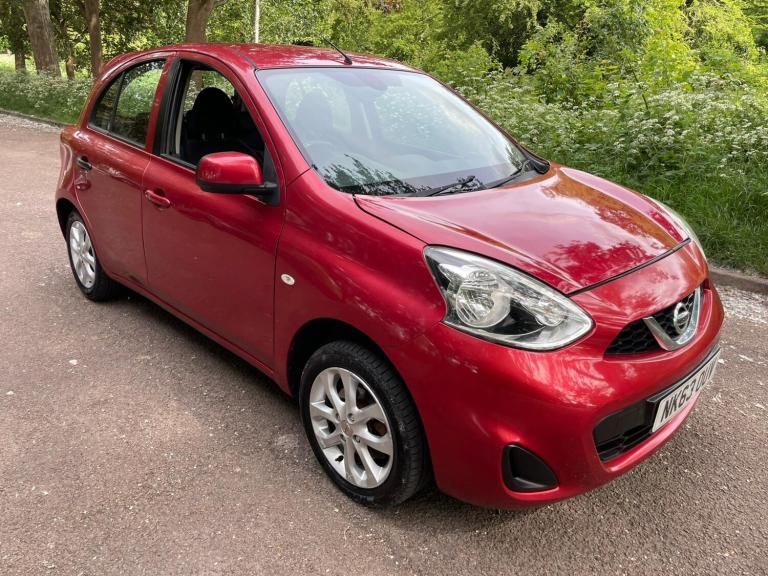 2013 Nissan Micra 1.2 Acenta 5dr CVT HATCHBACK Petrol Automatic
