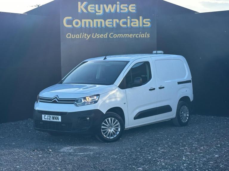 2021 Citroen Berlingo 1.5 BlueHDi 650Kg Enterprise 75ps PANEL VAN DIESEL Manual