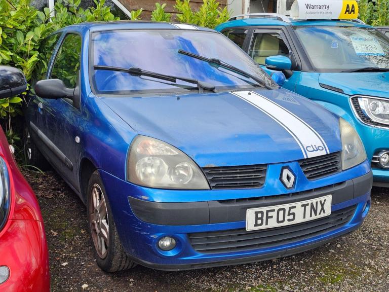 2005 Renault Clio 1.2 16v Dynamique 3dr HATCHBACK Petrol Manual