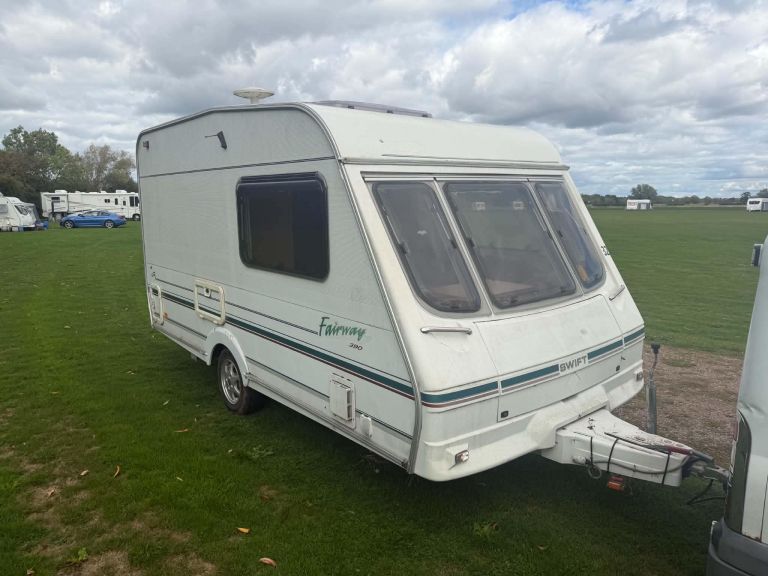 2001 swift fairway 390 2 berths 