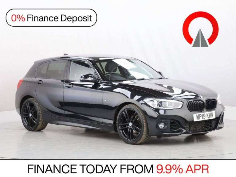 2019 BMW 1 Series 1.5 118i GPF M Sport Hatchback 5dr Petrol Auto Euro 6 (s/s) (136 ps) Hatchback ...