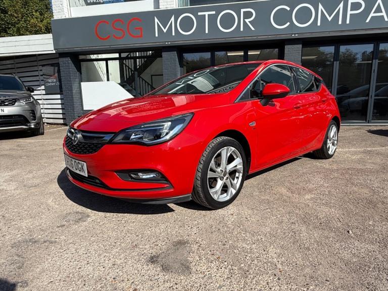 Vauxhall Astra 1.4i 16V SRi 5dr - FRONT AND REAR PARKING SENSORS -  AIR CON