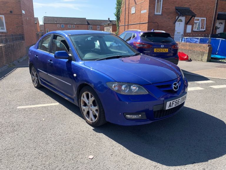 Mazda, 3, Saloon, 2006, Manual, 1999 (cc), 4 doors