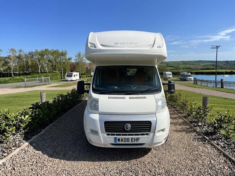 2008 Swift Sundance 590 RS 2.2 Diesel 100bhp 5 Berth