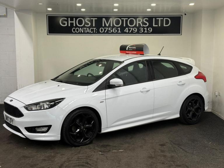 2017 Ford Focus 1.0 EcoBoost 125 ST-Line 5dr HATCHBACK PETROL Manual