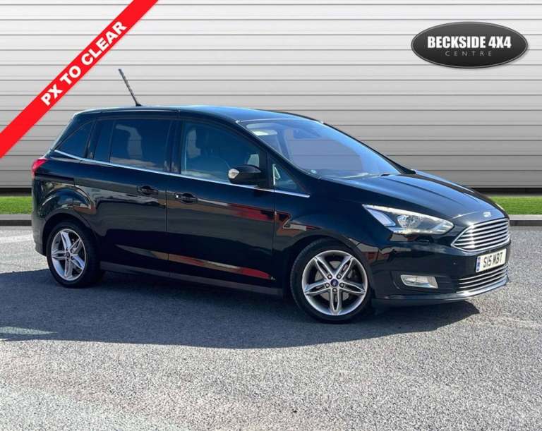 2016 Ford Grand C-Max 2.0 TDCi Titanium X 5dr MPV DIESEL Manual