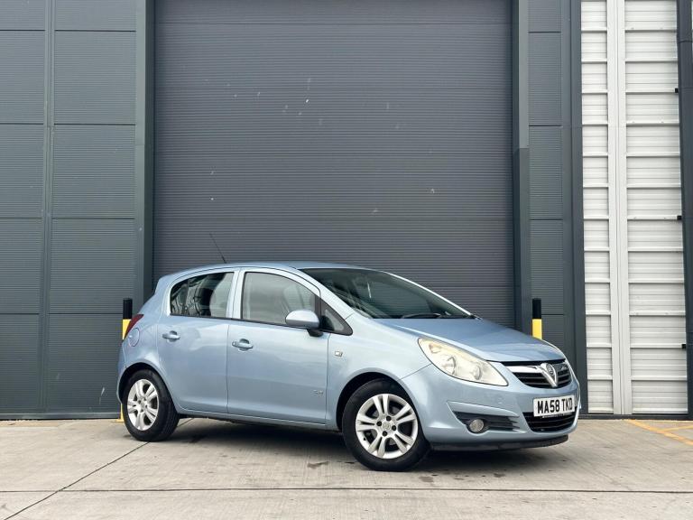  Vauxhall Corsa 1.2i 16v Club 5dr Petrol Manual