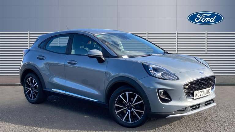 2023 Ford Puma 1.0 EcoBoost Hybrid mHEV Titanium 5dr Petrol Hatchback Hatchback Petrol Manual