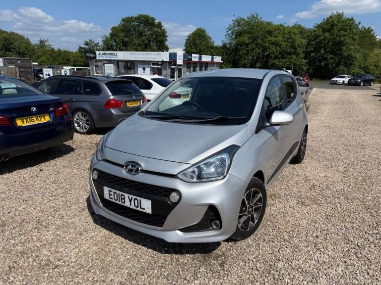 2018 Hyundai i10 1.0 Premium Hatchback 5dr Petrol Manual Euro 6 (66 ps) Hatchback Petrol Manual