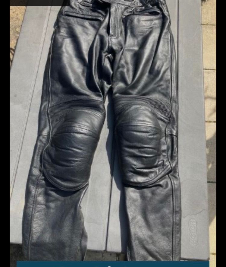 Motorcycle Leather trousers 