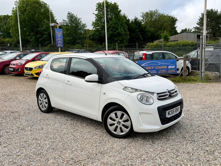 2016 Citroen C1 1.0 VTi Feel Hatchback 5dr Petrol Manual Euro 6 (68 ps) Petrol