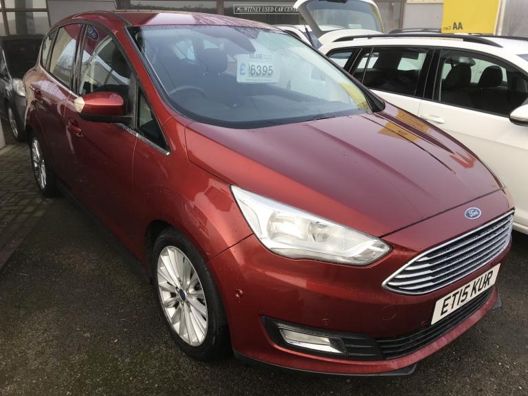 FORD C-MAX 1.5 TDCi Titanium 2015