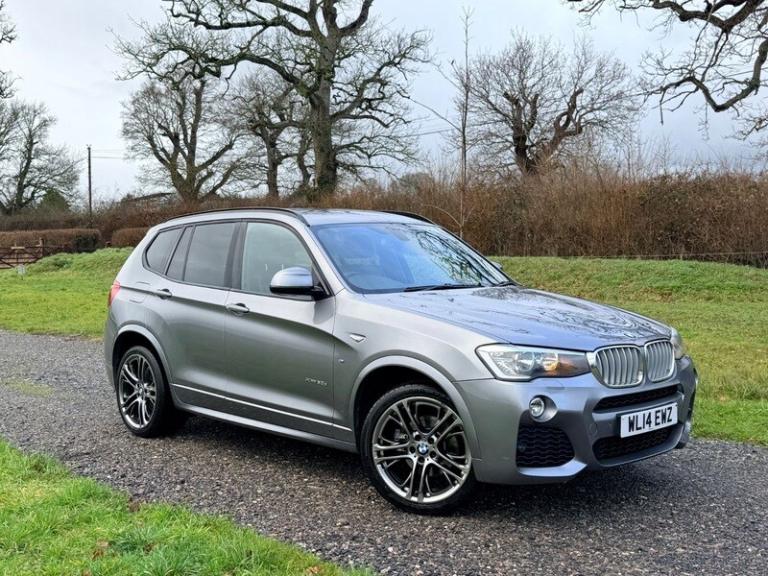 BMW X3 3.0 30d M Sport SUV 5dr Diesel Auto xDrive Euro 6 (s/s) (258 ps)