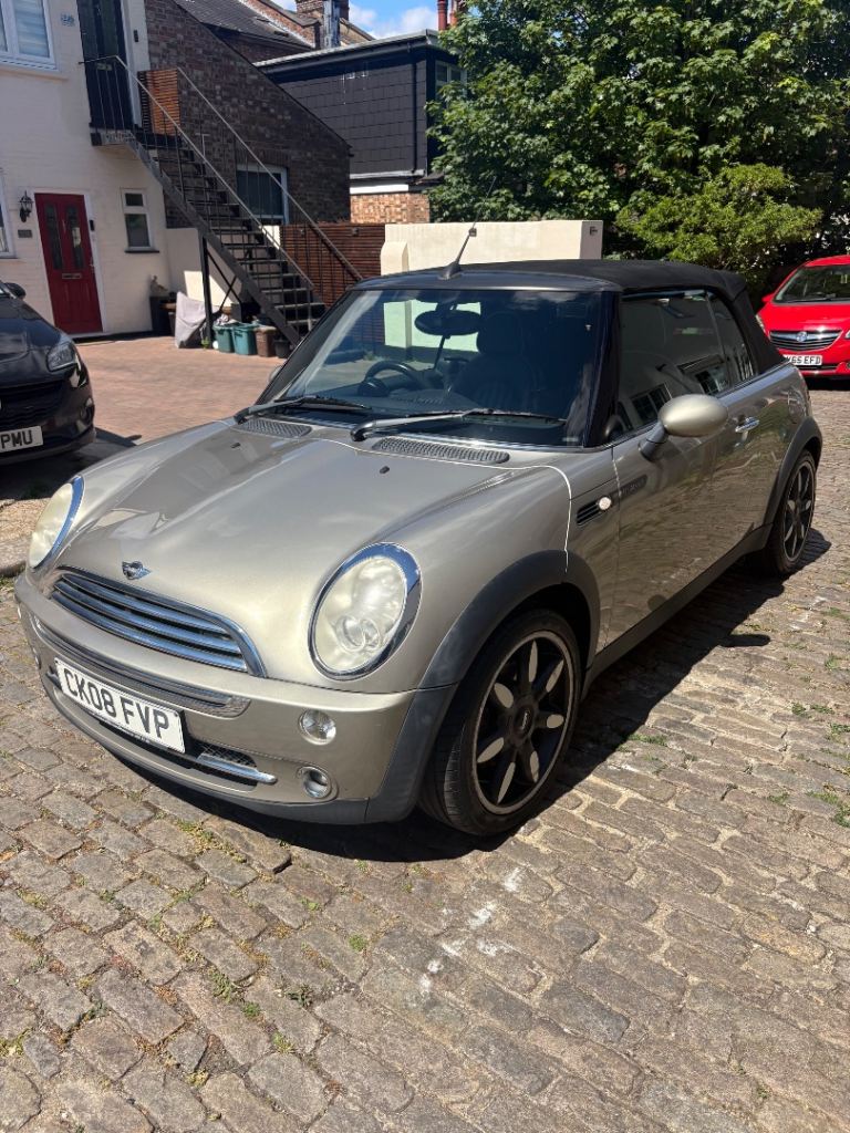 2008 Mini cooper convertible sidewalk edition 1.6 petrol ulez 