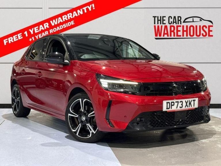 2023 Vauxhall Corsa 1.2 Turbo GS 5dr Manual Hatchback Petrol Manual