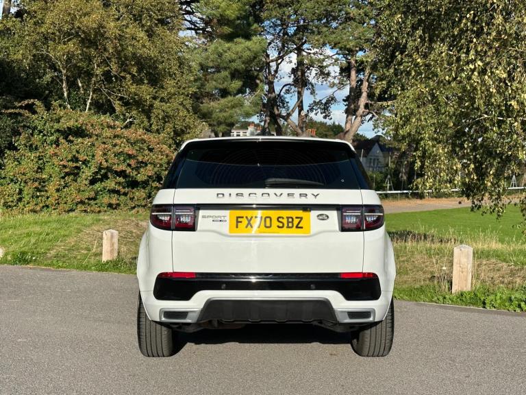 2020 Land Rover Discovery Sport 2.0 D240 MHEV R-Dynamic HSE Auto 4WD Euro 6 (s/s) 5dr ESTATE Dies...