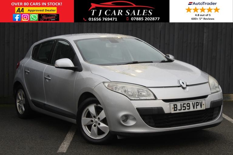 RENAULT MEGANE 1.6 16V Dynamique 2009