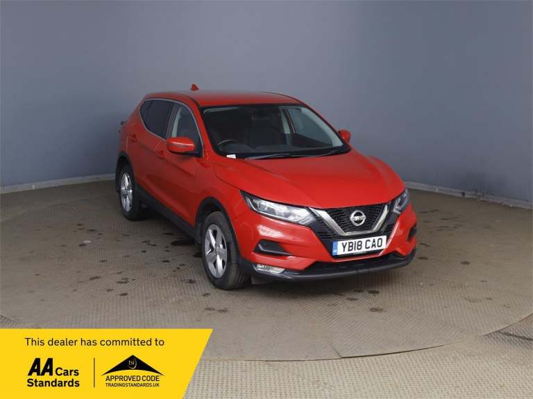 Nissan Qashqai 1.2 DIG-T Acenta Euro 6 (s/s) 5dr Petrol Manual