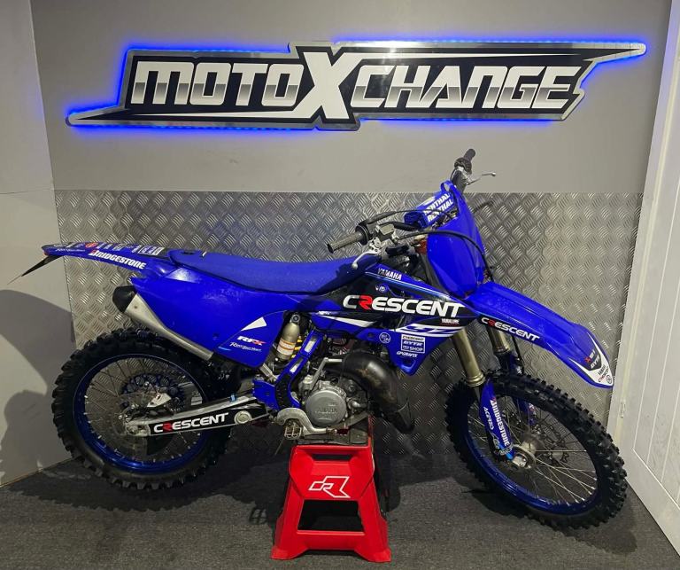 2018 YAMAHA YZ 125.....ROAD REGISTERED & MOT.....£4795.00.....MOTO X CHANGE