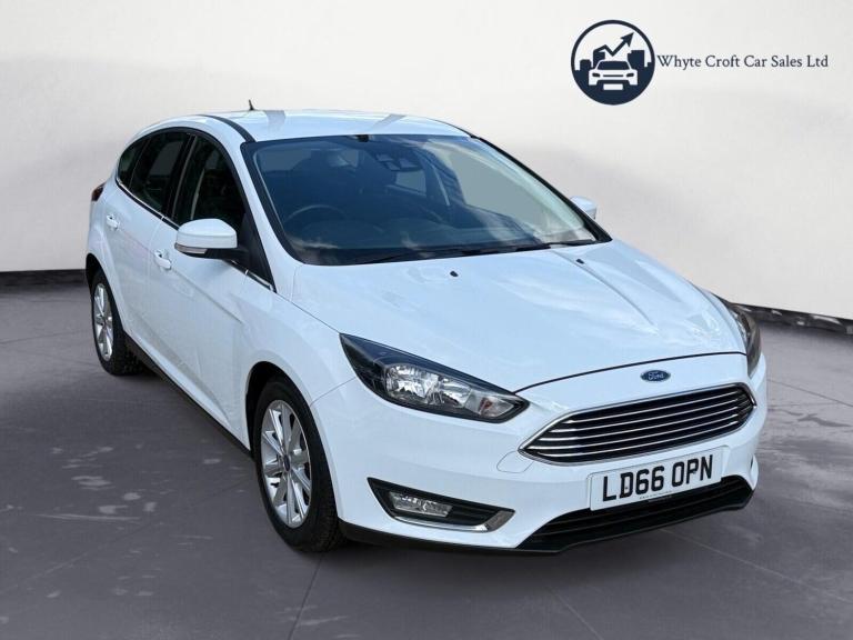2016 Ford Focus 1.0T EcoBoost Titanium Euro 6 (s/s) 5dr Hatchback Petrol Manual
