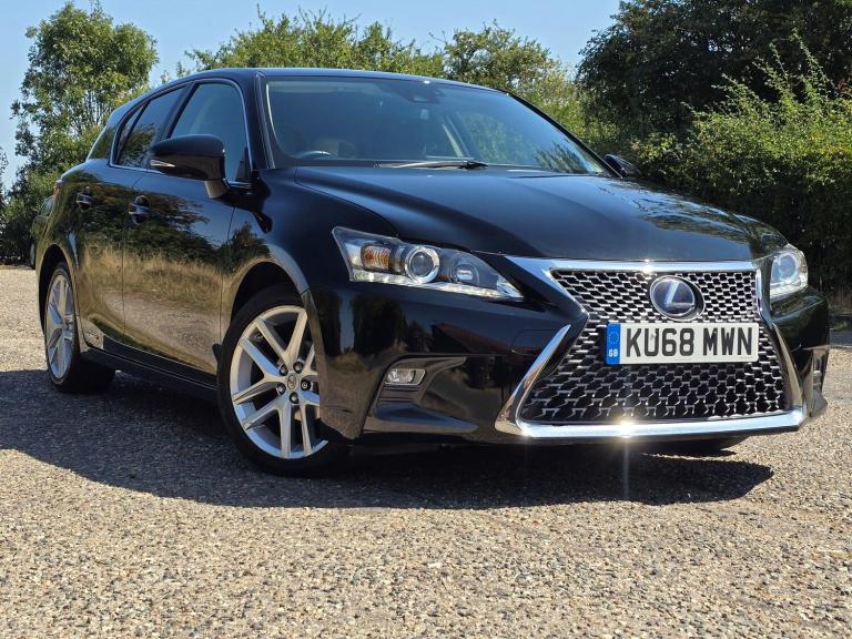 2018 Lexus CT 1.8 200h Luxury E-CVT Euro 6 (s/s) 5dr Hybrid