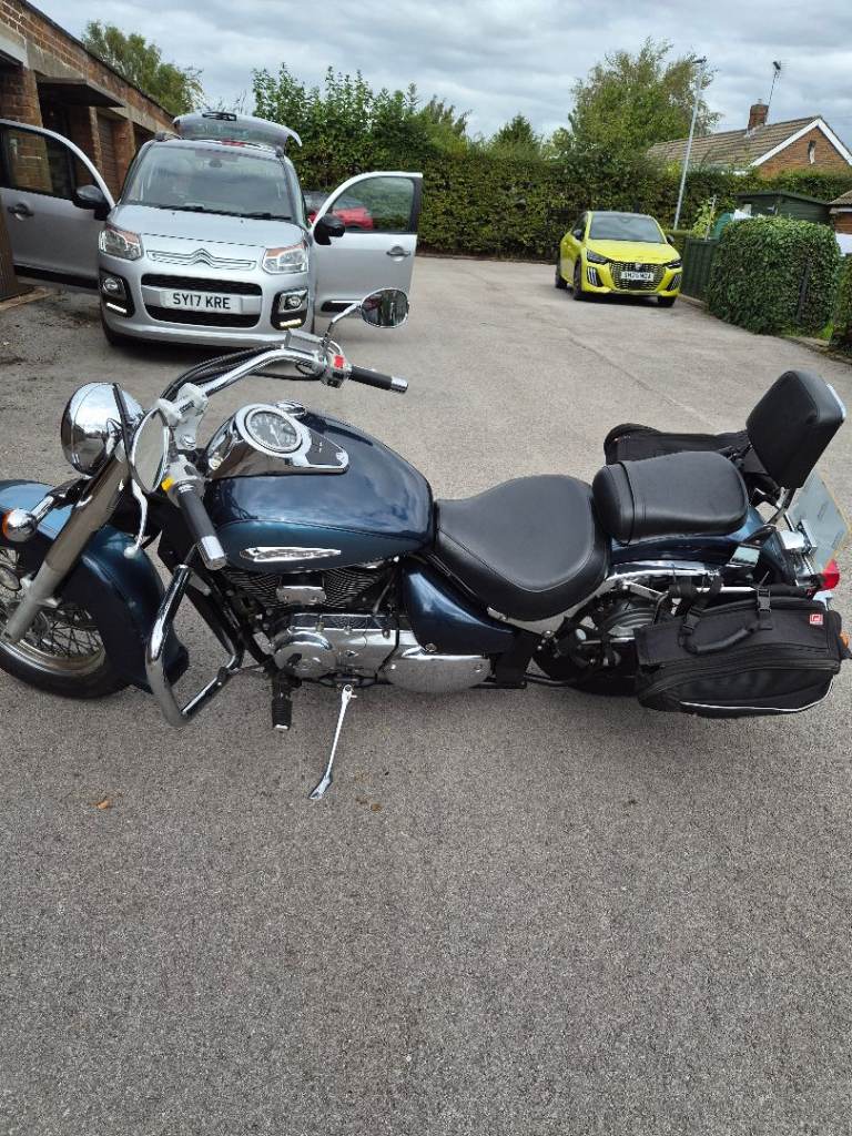 Suzuki, INTRUDER, 2002, 805 (cc)