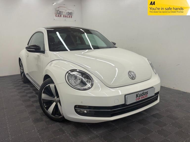 2013 Volkswagen Beetle 2.0 TSI 210 Sport 3dr AUTOMATIC - FULL LEATHER - F+R SENSORS - FSH HATCHBA...