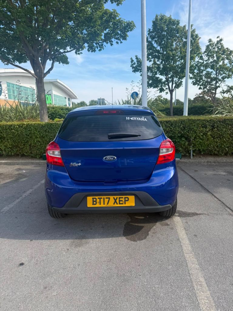 Ford, KA+, Hatchback, 2017, Manual, 1198 (cc), 5 doors