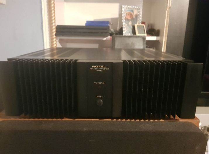 Rotel RB-991 400 WATT -2 Channel Poweramp - THX Certified