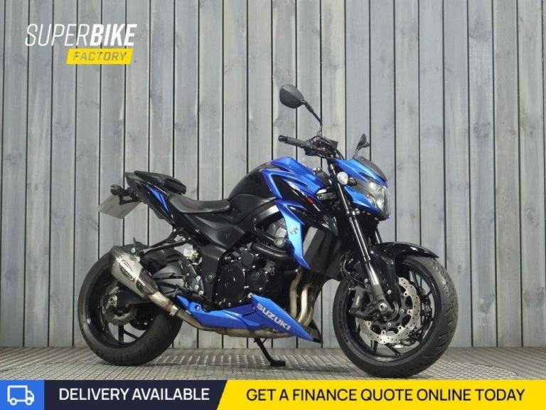 2018 68 SUZUKI GSX-S750 750 NAKED PETROL MANUAL EURO 4 (114 PS)