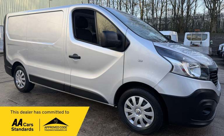 2017 Renault Trafic 1.6 dCi 27 Business Panel Van 5dr Diesel Manual SWB Standard Roof Euro 6 (9 P...