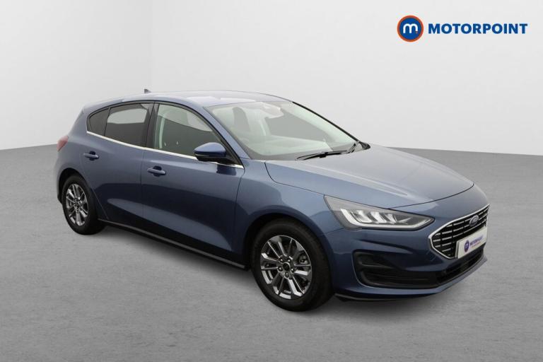 2023 Ford Focus 1.0 EcoBoost Hybrid mHEV 155 Titanium 5dr Hatchback Petrol Manual