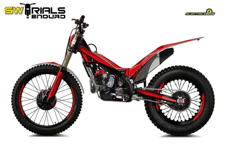 2027 TRS One RR Electric Start 250cc/300cc Trials Bike - High Spec TECH Braktec