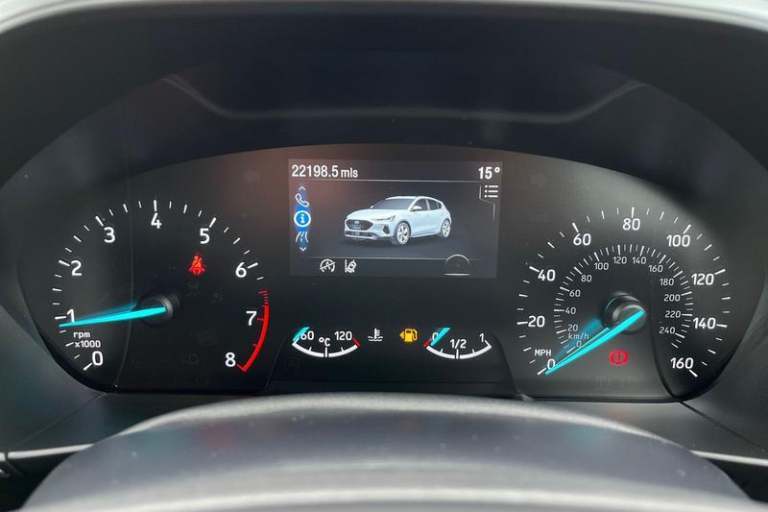 2022 Ford Focus 1.0T EcoBoost Active Style Hatchback 5dr Petrol Manual Euro 6 (s/s) (125 ps Hatch...