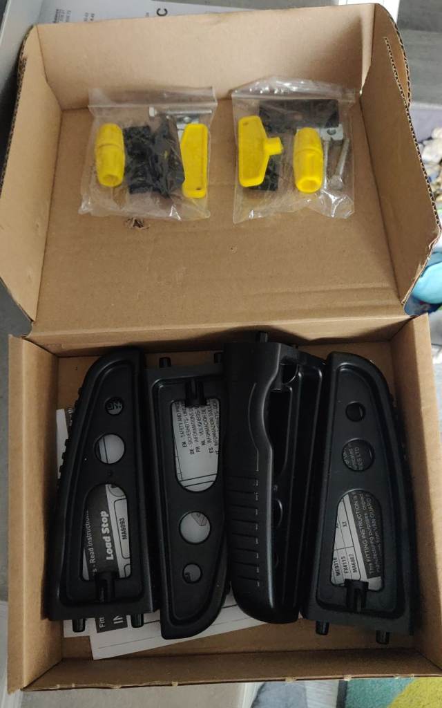 Vanguard load stops